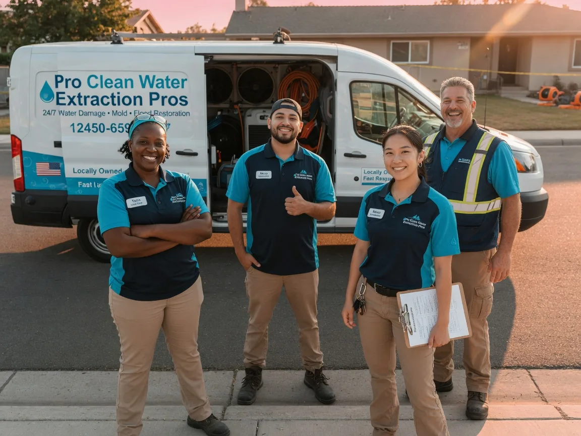 Water Extraction & Drying company in Gloverville, SC